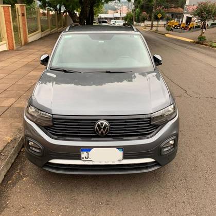 VOLKSWAGEN T-CROSS 1.0 200 TSI TOTAL FLEX AUTOMÁTICO VOLKSWAGEN T-CROSS 1.0 200 TSI TOTAL FLEX AUTOMÁTICO